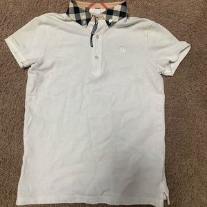 Burberry Kids Polo Size 12Y